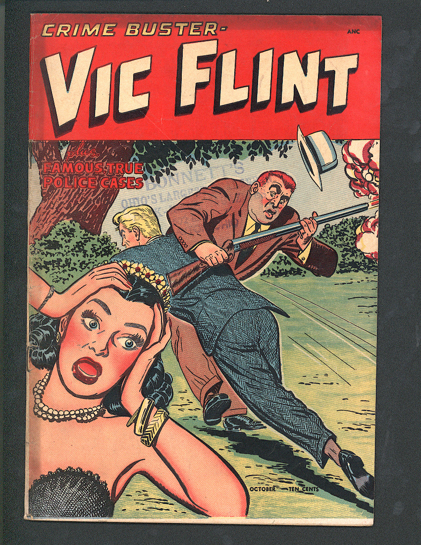 Vic Flint #2 VG/F