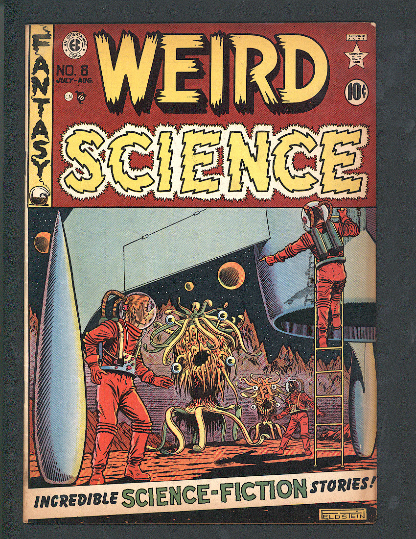 Weird Science (1952) #8 F