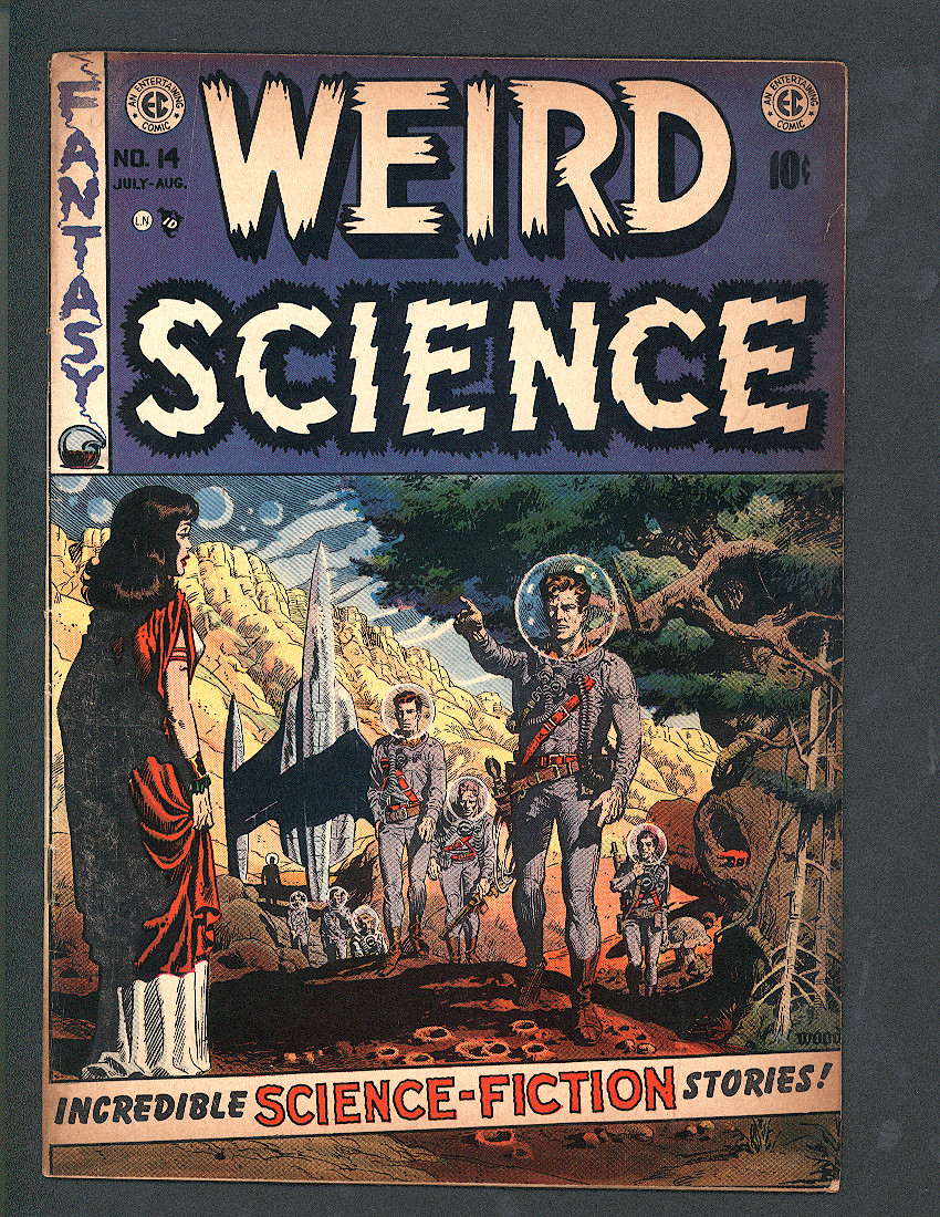 Weird Science (1952) #14 VG+