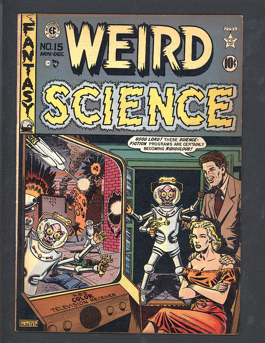 Weird Science (1952) #15 F+