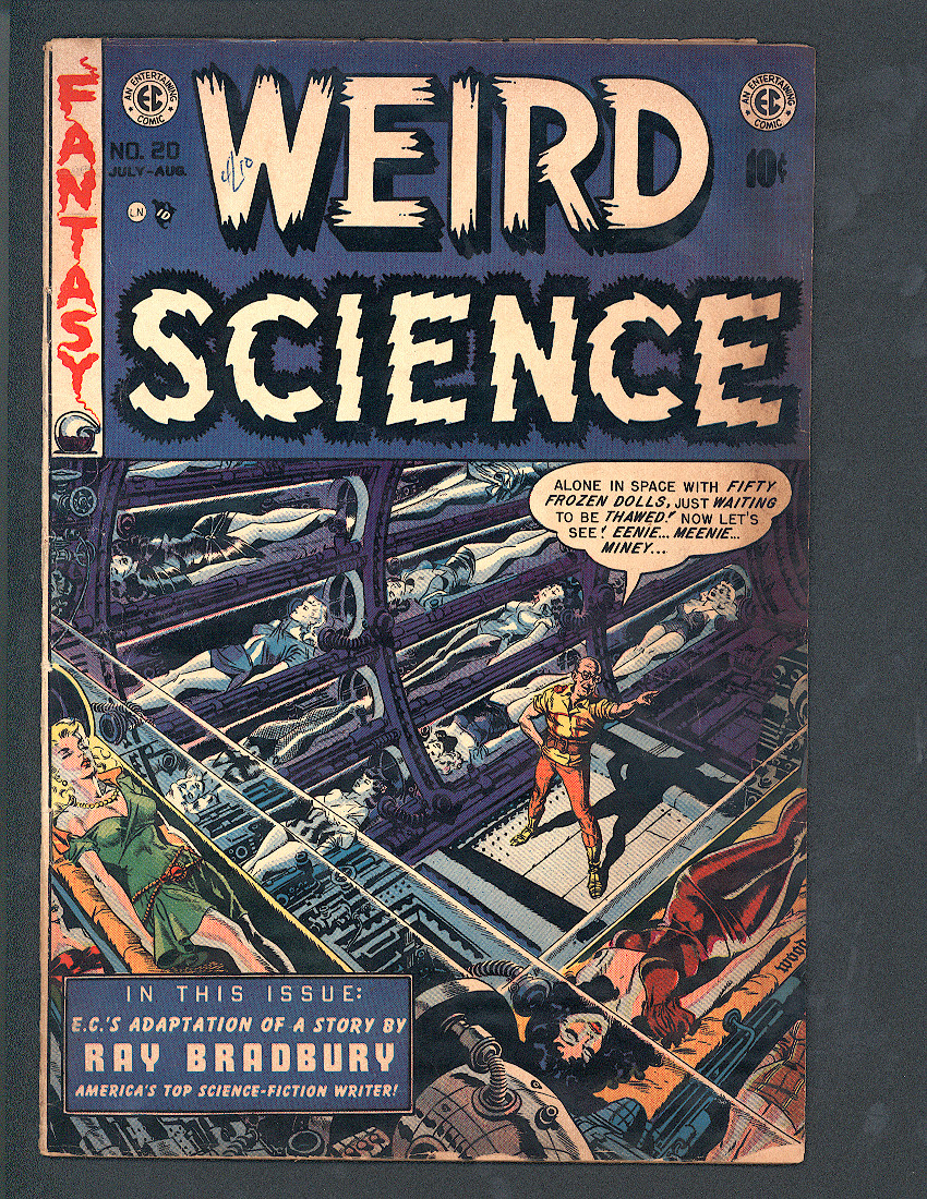 Weird Science (1952) #20 VG