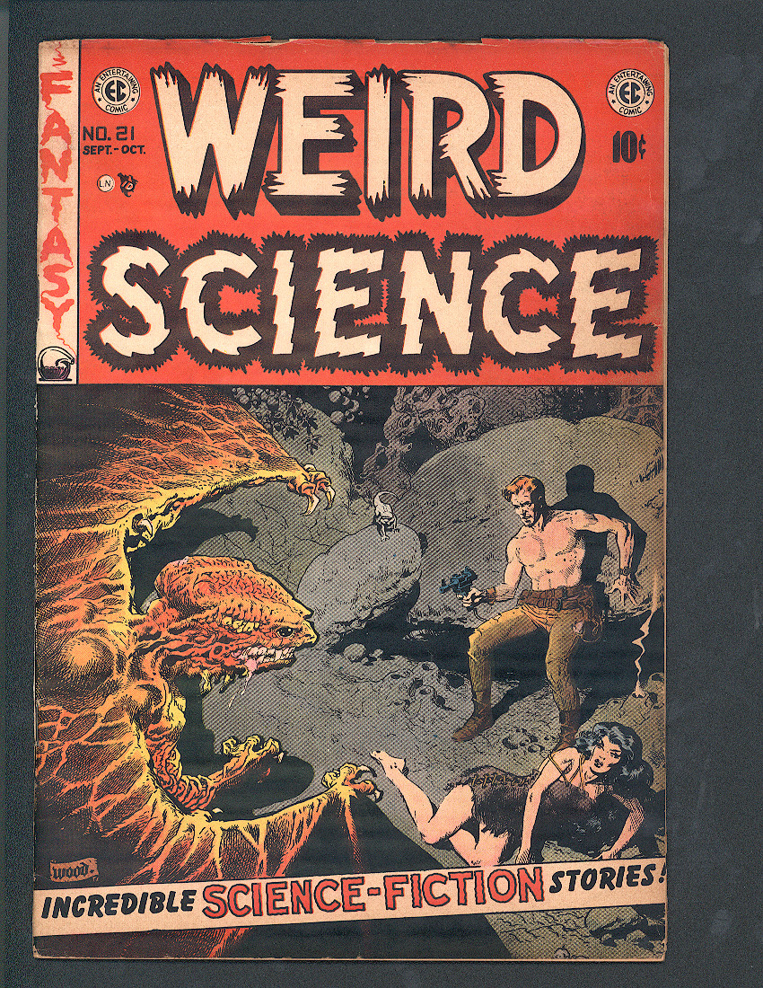 Weird Science (1952) #21 F-