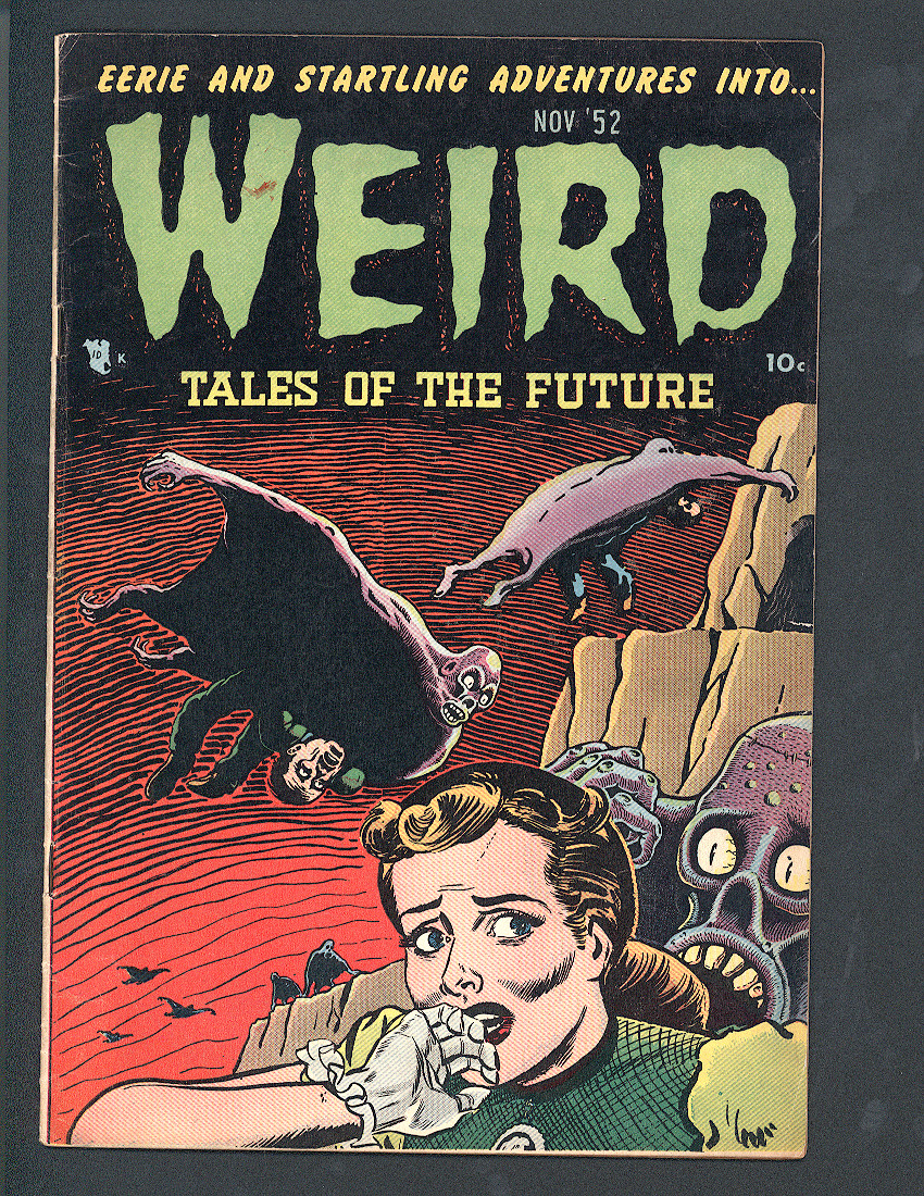 Weird Tales of The Future #4 F