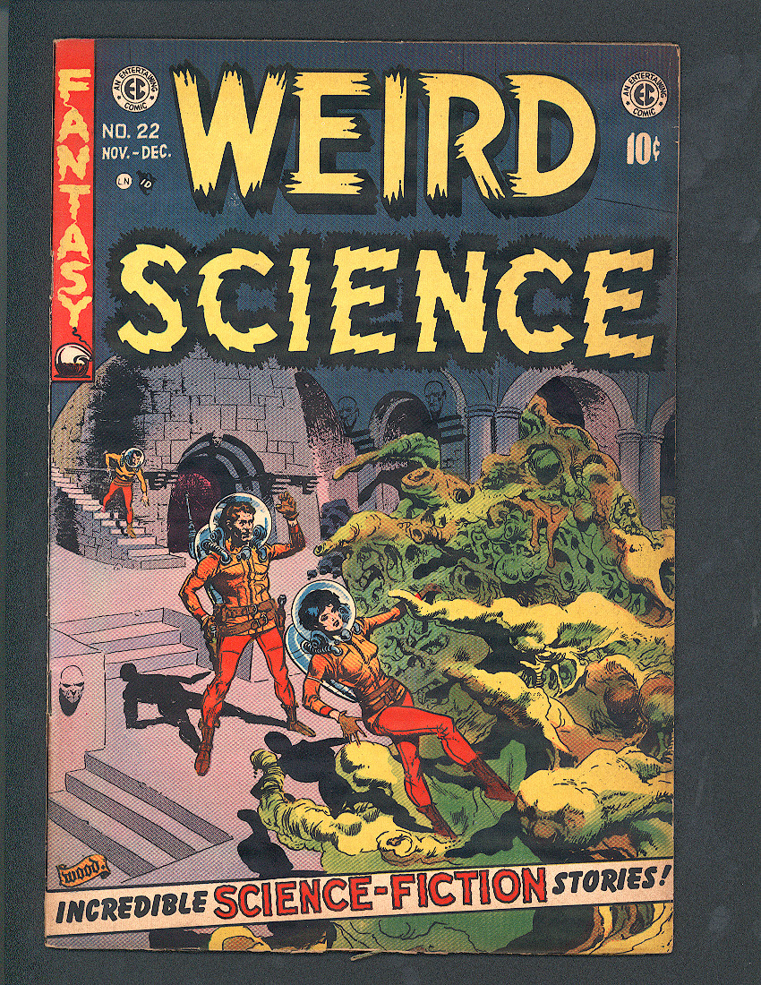 Weird Science (1952) #22 F/VF