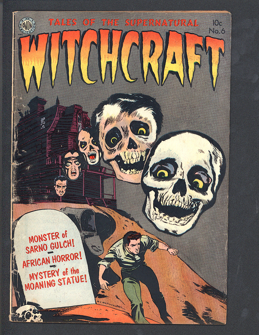 Witchcraft #6 VG