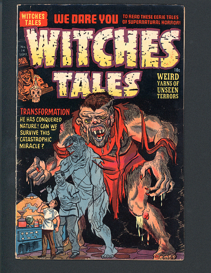 Witches Tales #14 VG/F