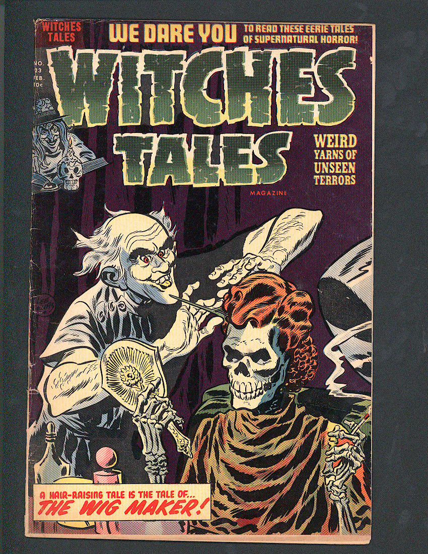 Witches Tales #23 VG