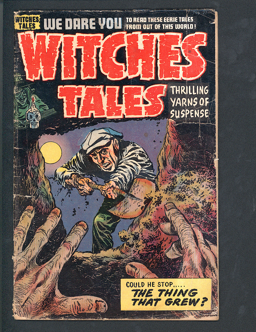 Witches Tales #27 G-
