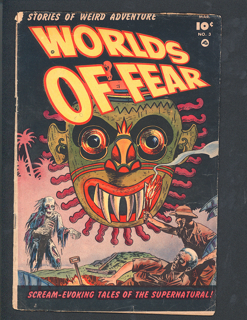 Worlds of Fear #3 VG-