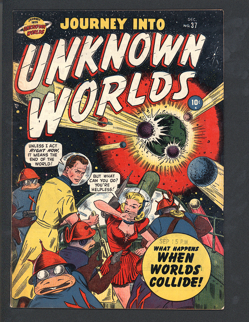 Journey Into Unknown Worlds #37 VF-