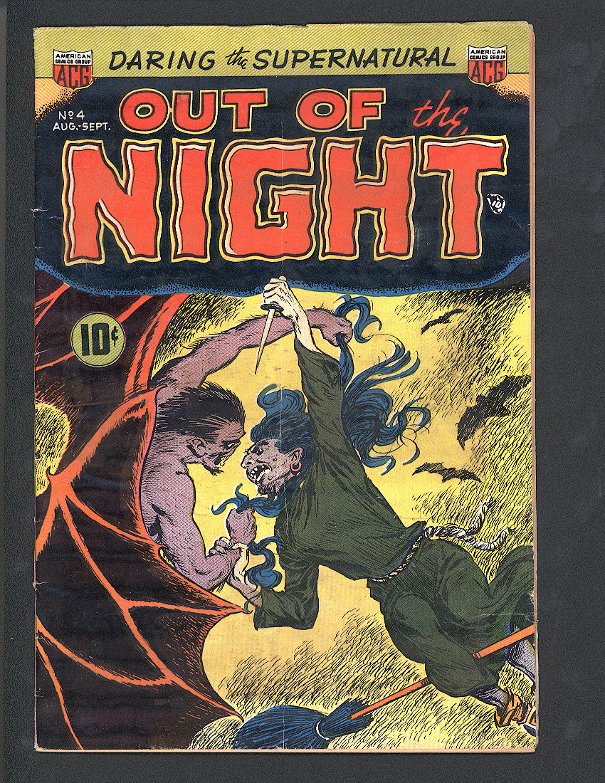 Out of the Night #4 VG+