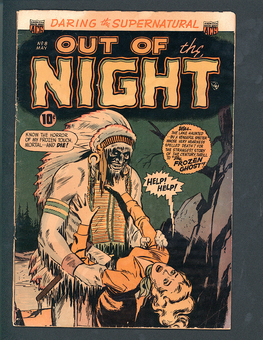 Out of the Night #8 VG-
