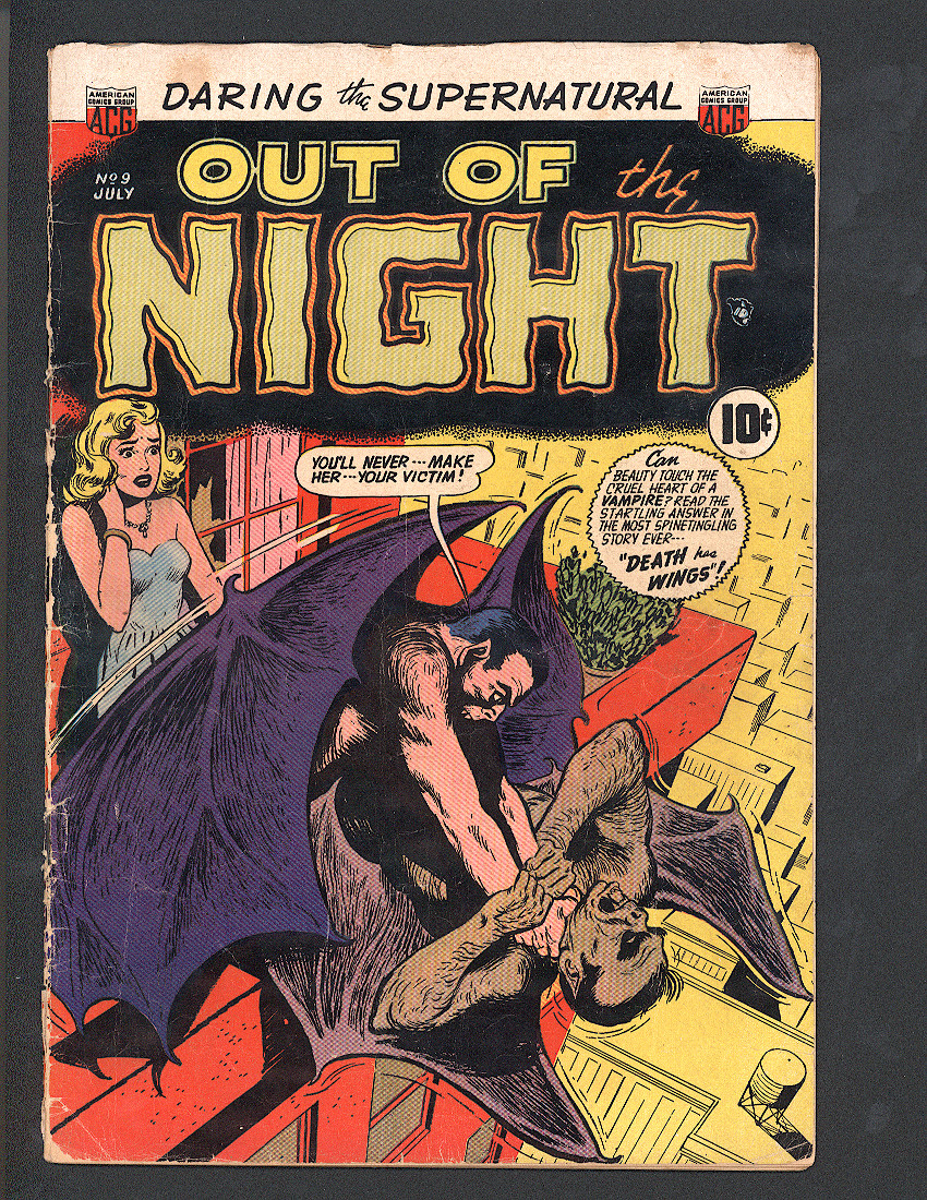 Out of the Night #9 VG-