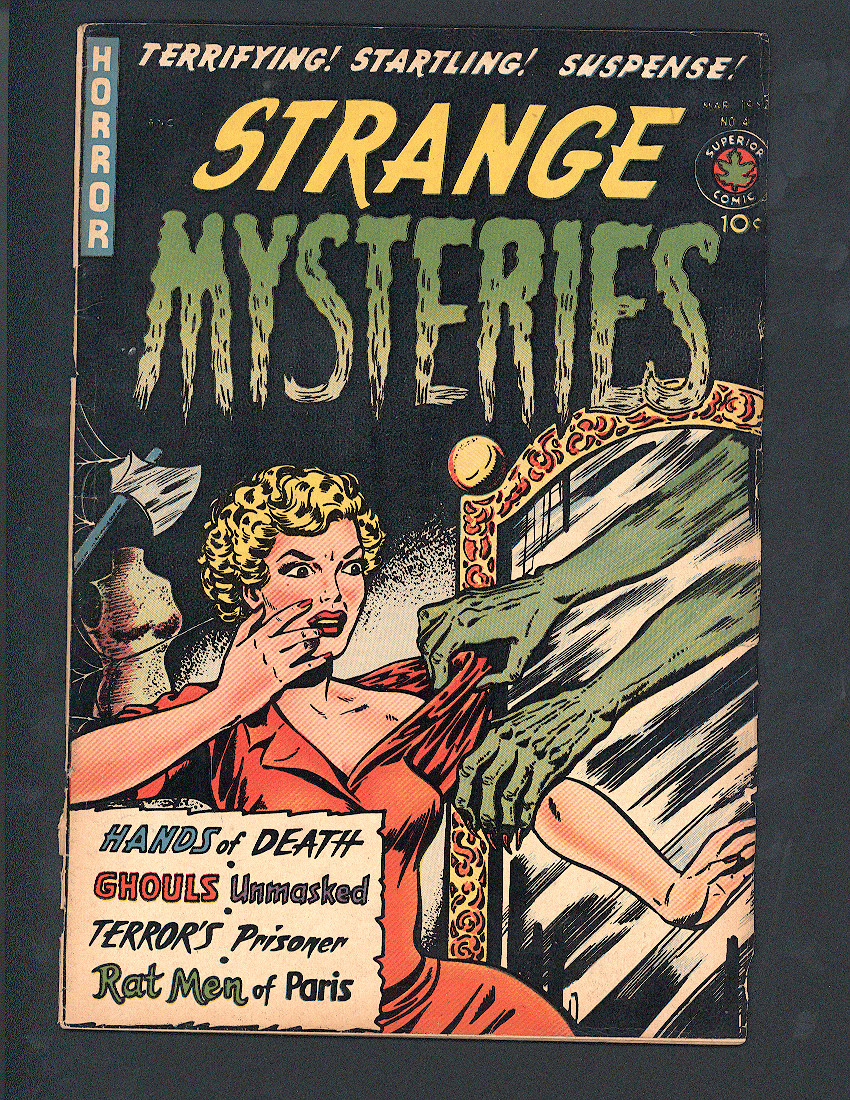 Strange Mysteries #4 VG