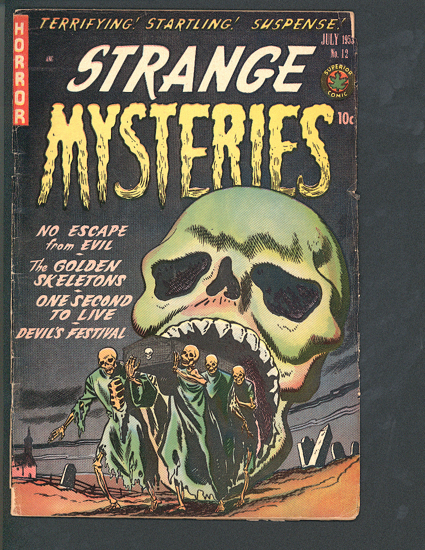 Strange Mysteries #12 VG