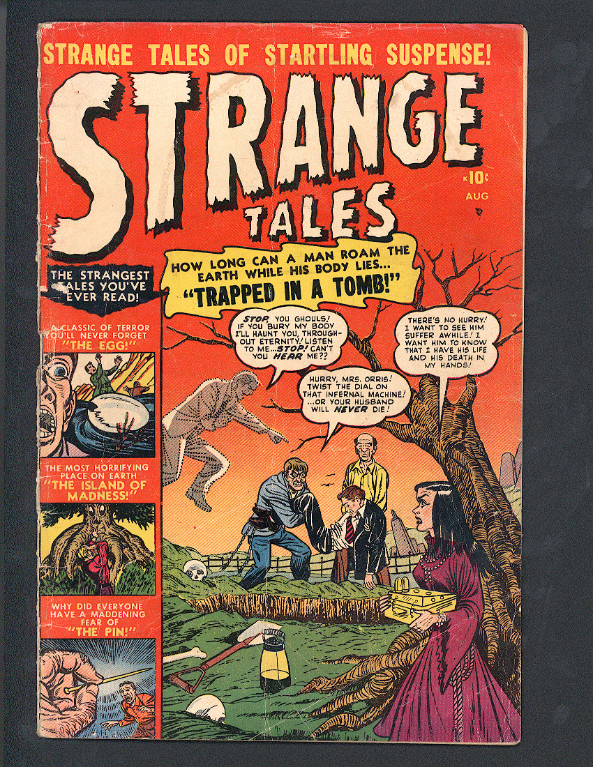 Strange Tales (Pre-Hero) #2 VG-