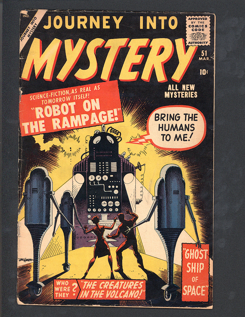 Journey Into Mystery (Pre-Hero) #51 VG