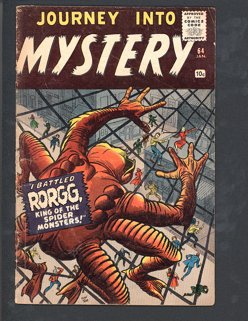 Journey Into Mystery (Pre-Hero) #64 VG-