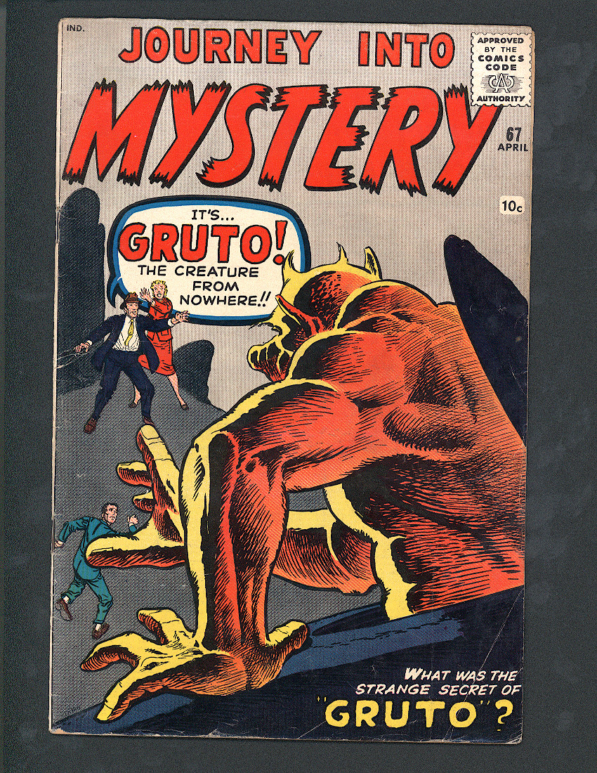 Journey Into Mystery (Pre-Hero) #67 VG+