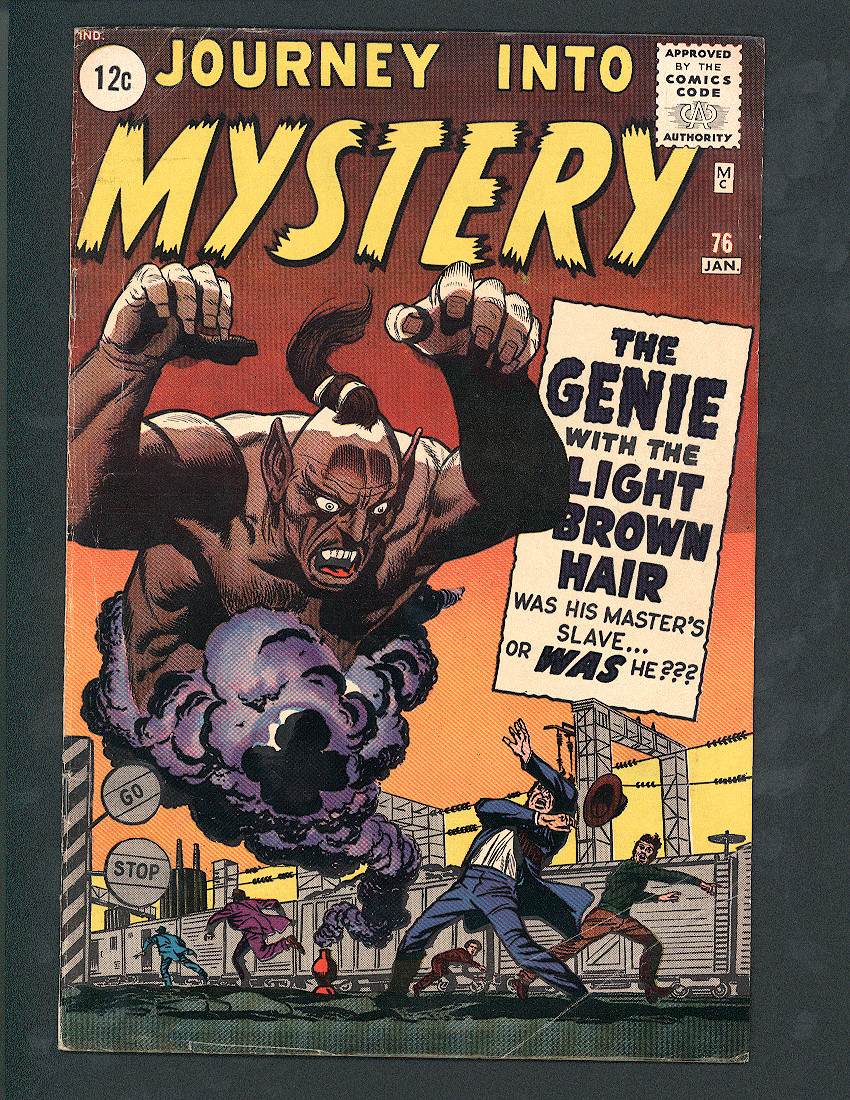 Journey Into Mystery (Pre-Hero) #76 VG