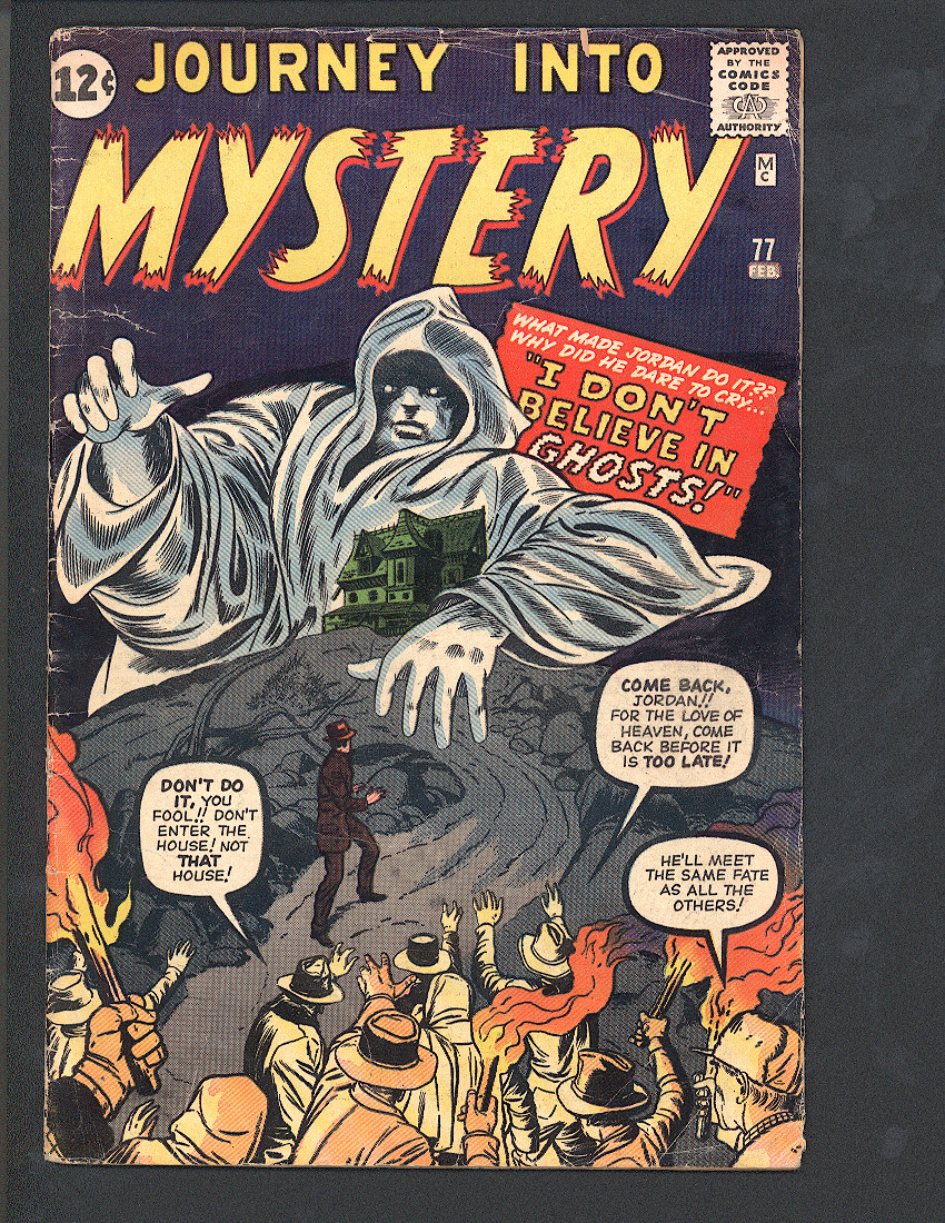 Journey Into Mystery (Pre-Hero) #77 VG