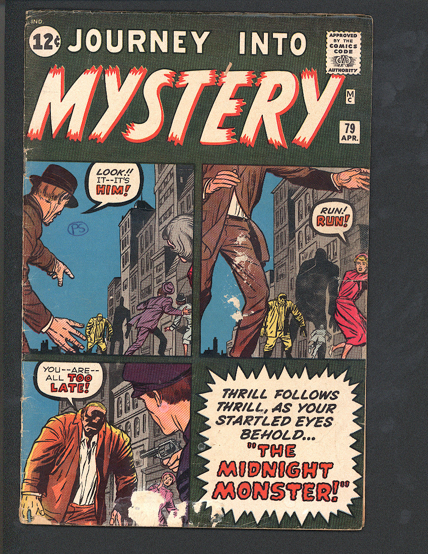 Journey Into Mystery (Pre-Hero) #79 G/VG