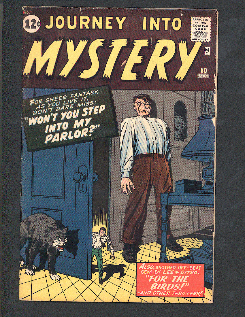 Journey Into Mystery (Pre-Hero) #80 VG+