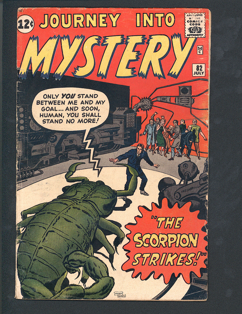 Journey Into Mystery (Pre-Hero) #82 VG