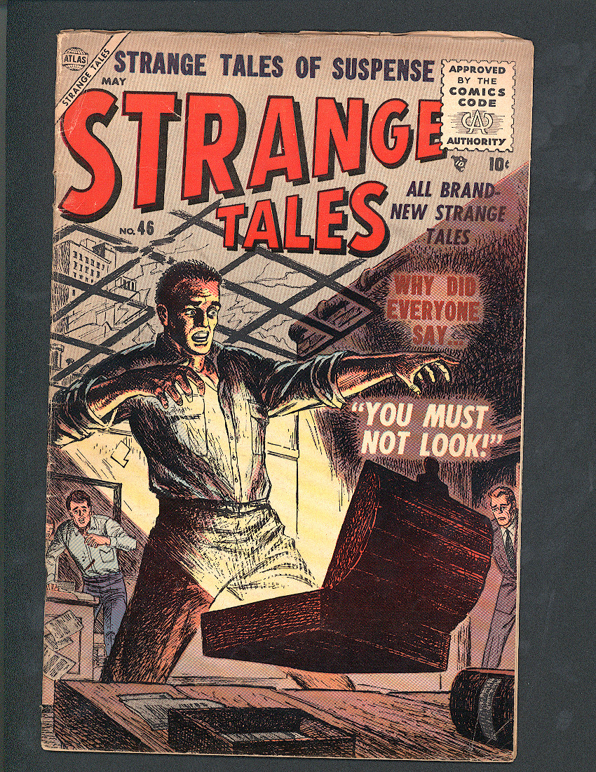 Strange Tales (Pre-Hero) #46 VG-