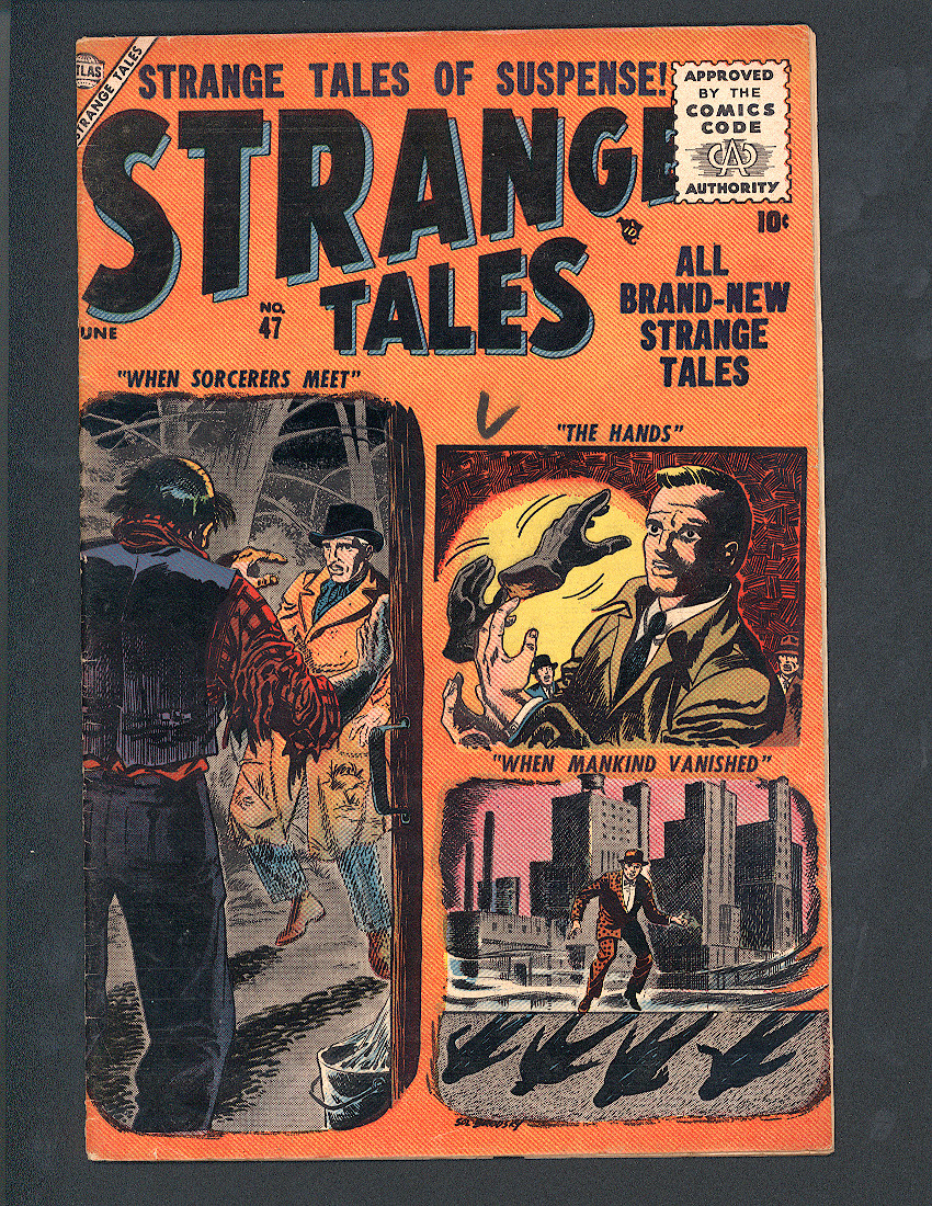 Strange Tales (Pre-Hero) #47 F