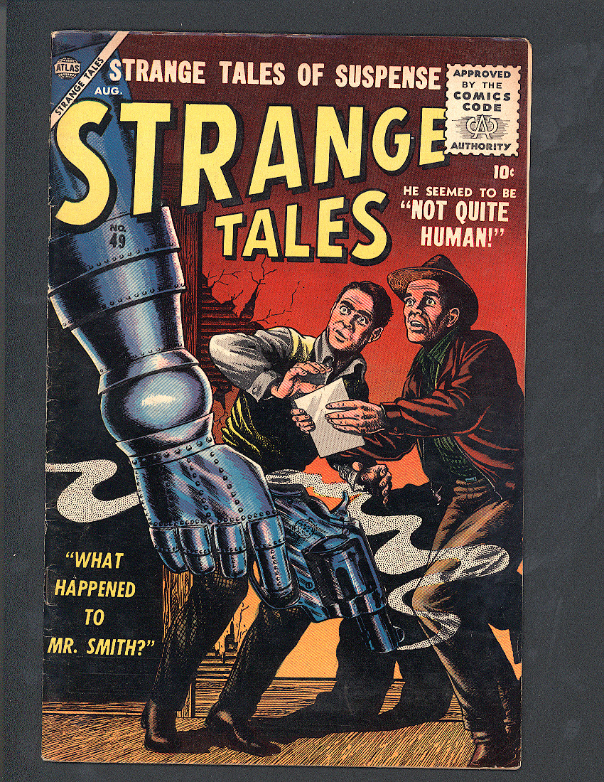 Strange Tales (Pre-Hero) #49 F+