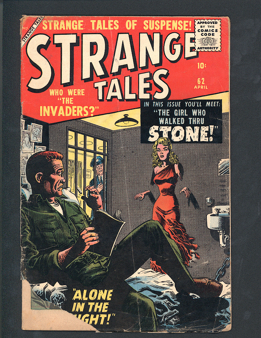 Strange Tales (Pre-Hero) #62 G-