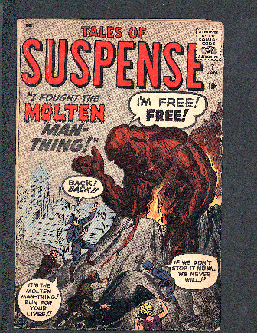 Tales of Suspense (Pre-Hero) #7