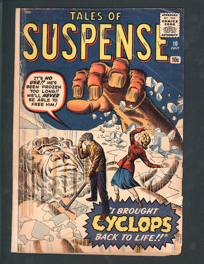 Tales of Suspense (Pre-Hero) #10