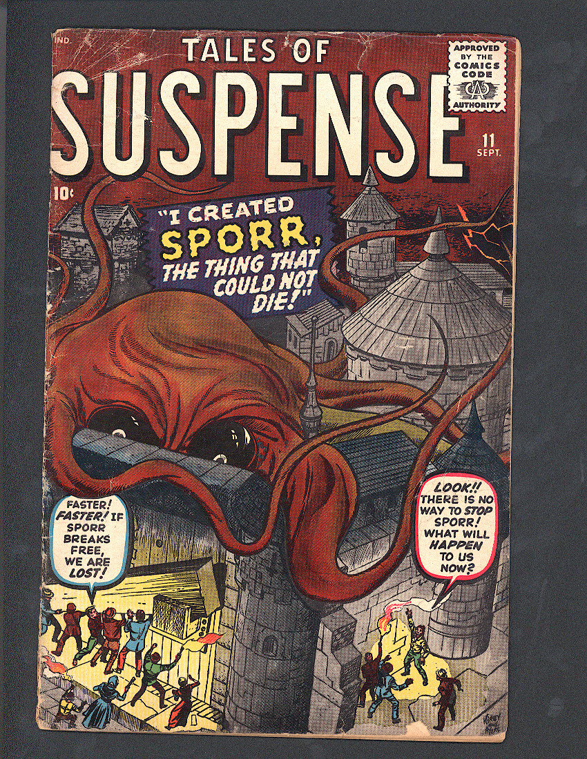 Tales of Suspense (Pre-Hero) #11 G/VG