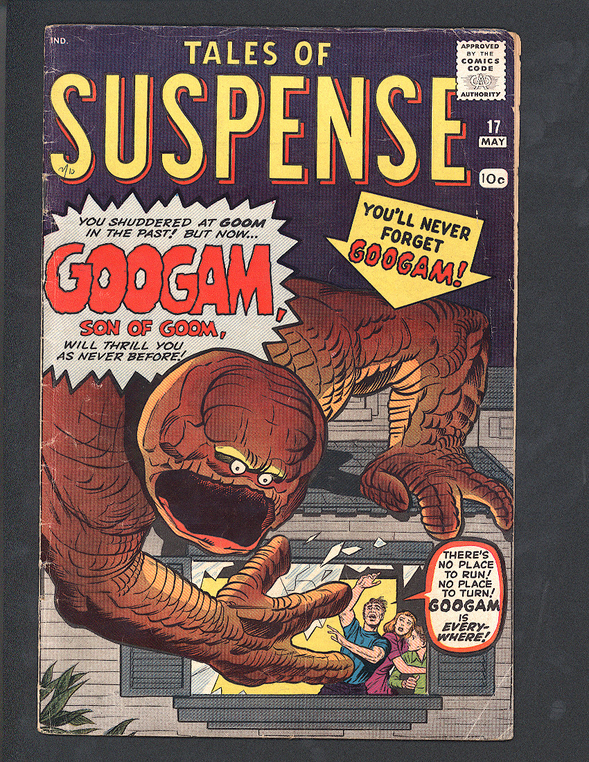 Tales of Suspense (Pre-Hero) #17 VG