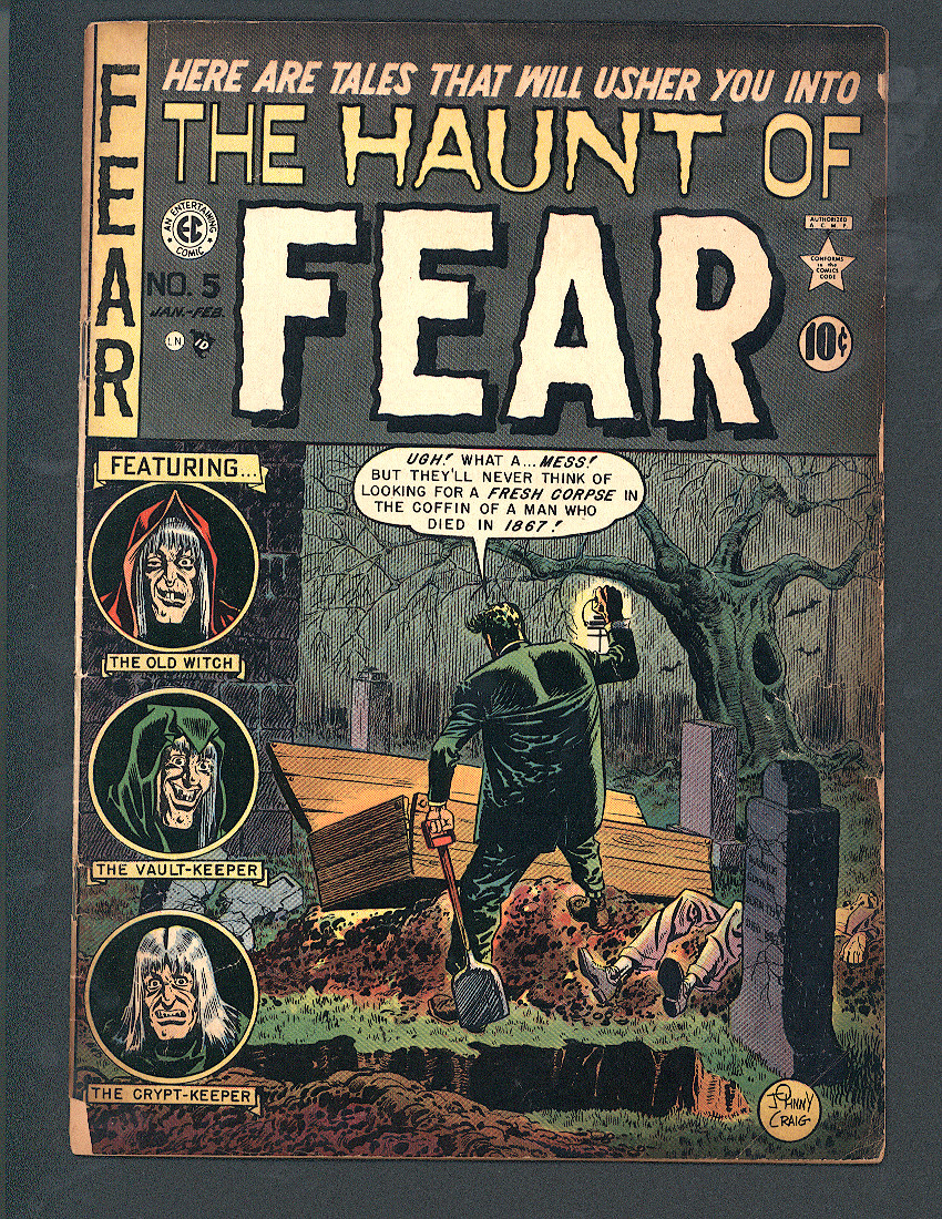 Haunt of Fear #5 VG