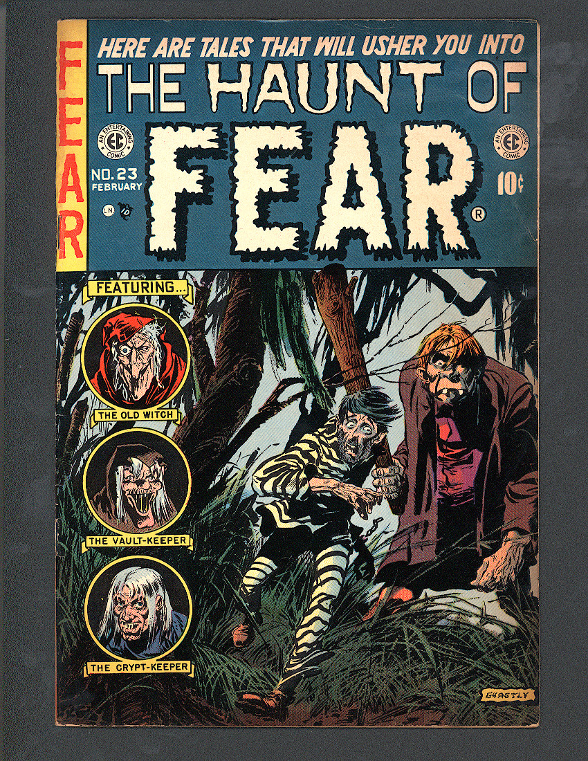 Haunt of Fear #23 VG+