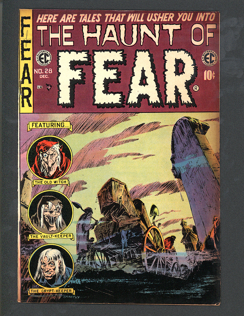 Haunt of Fear #28 VG