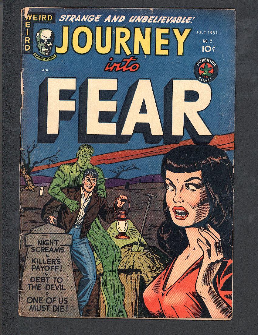 Journey Into Fear #2 G