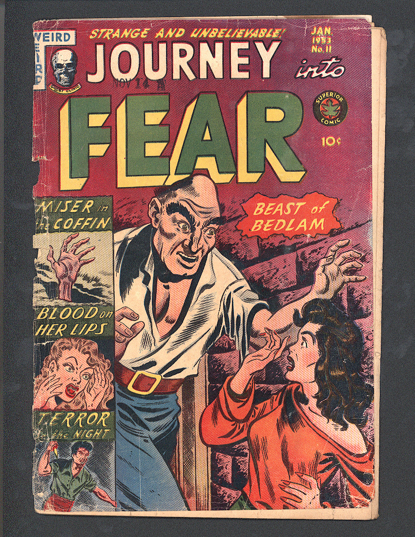 Journey Into Fear #11 Fr