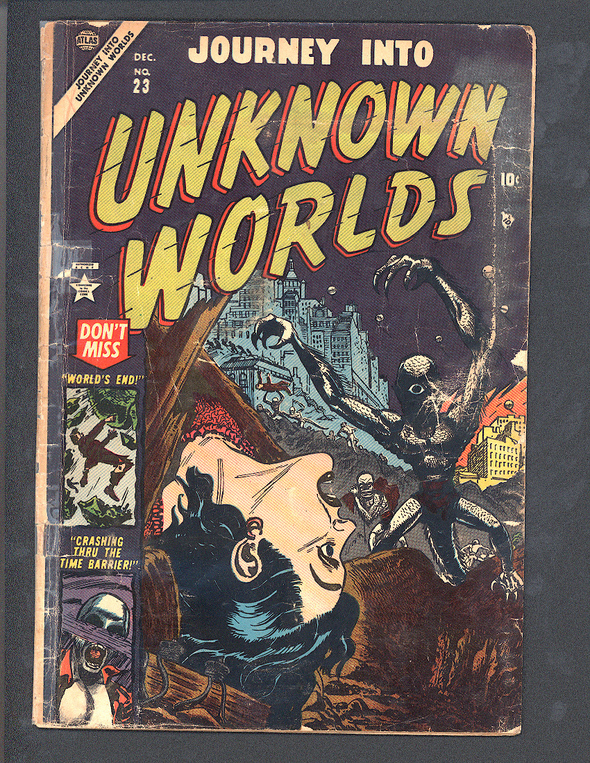Journey Into Unknown Worlds #23 Fr/G