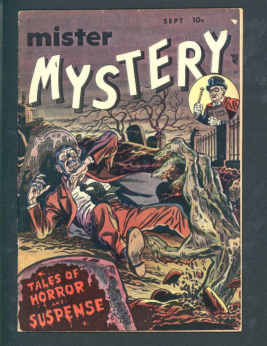 Mister Mystery #1 F