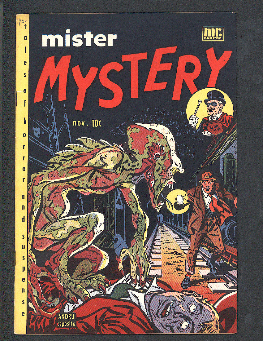 Mister Mystery #2 VF+