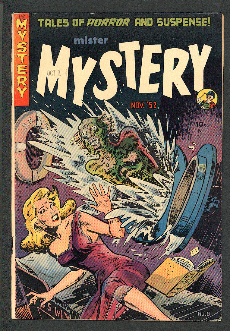 Mister Mystery #8 VF-