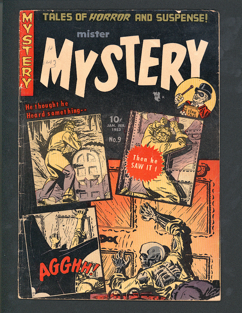 Mister Mystery #9 VG-