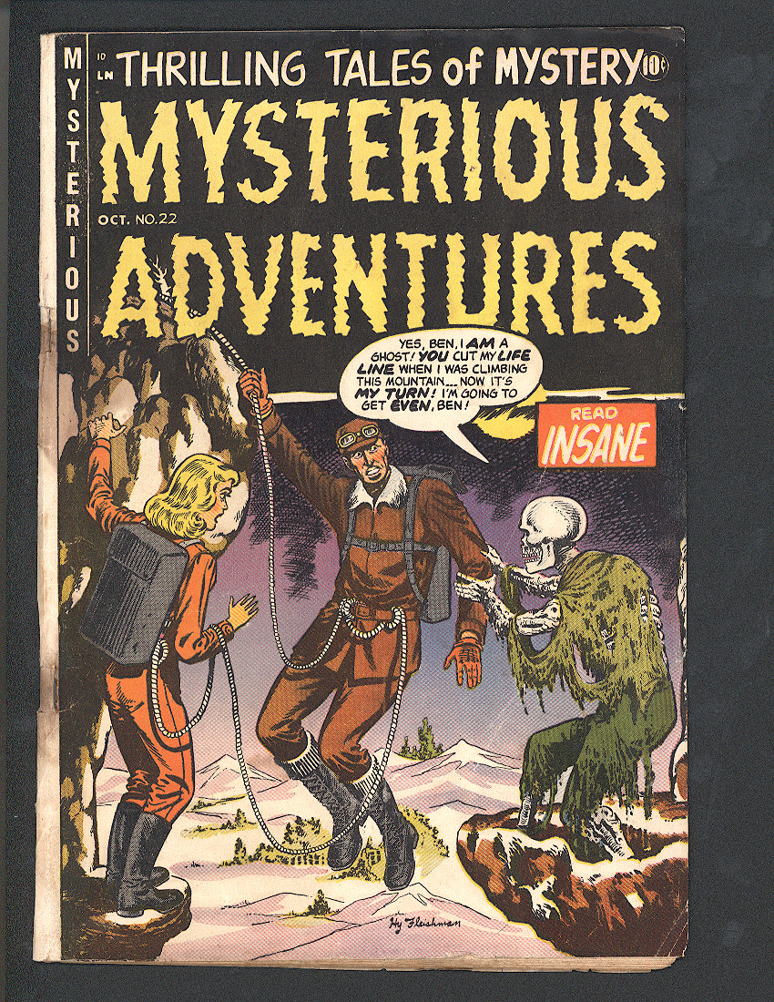 Mysterious Adventures #22 VG-