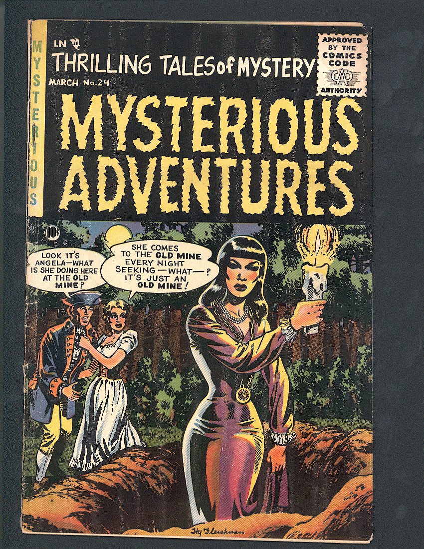 Mysterious Adventures #24 VG+