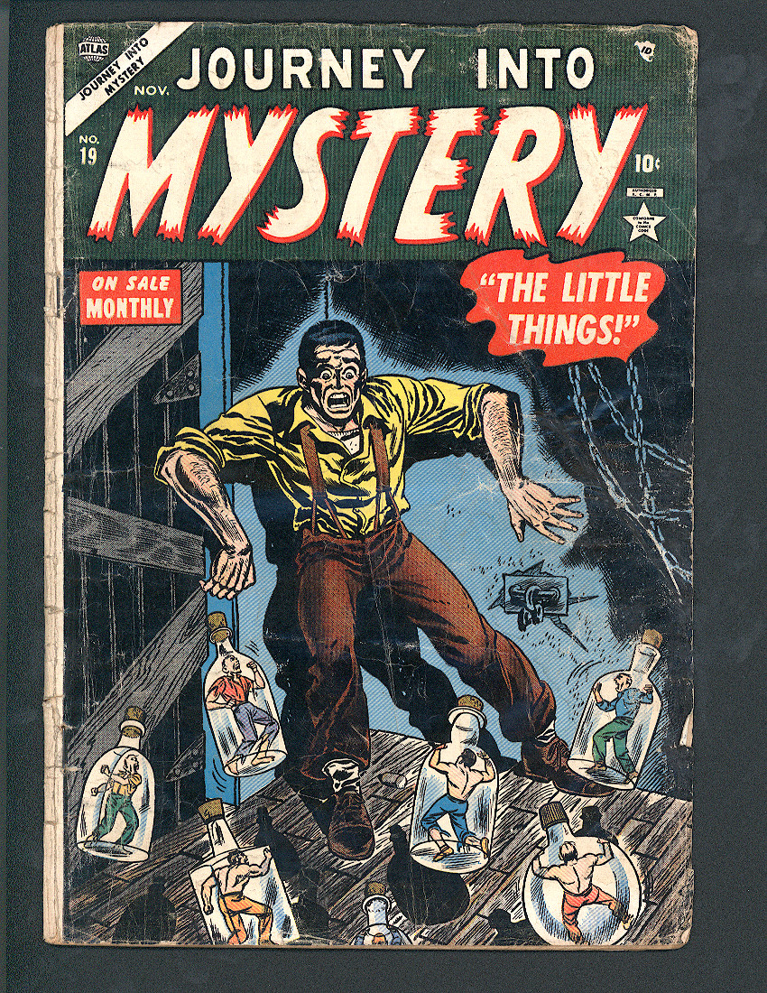 Journey Into Mystery (Pre-Hero) #19