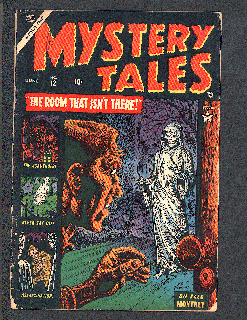 Mystery Tales (Atlas) #12 G/VG